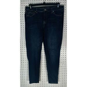 Lane Bryant mid rise denim jeans